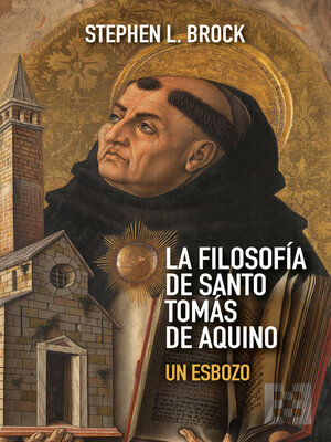 cover image of La filosofía de santo Tomás de Aquino